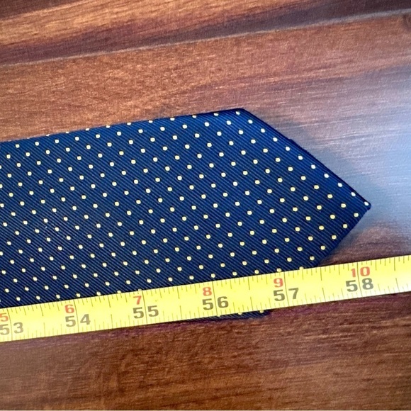 NAUTICA Navy Blue Necktie - Picture 7 of 7